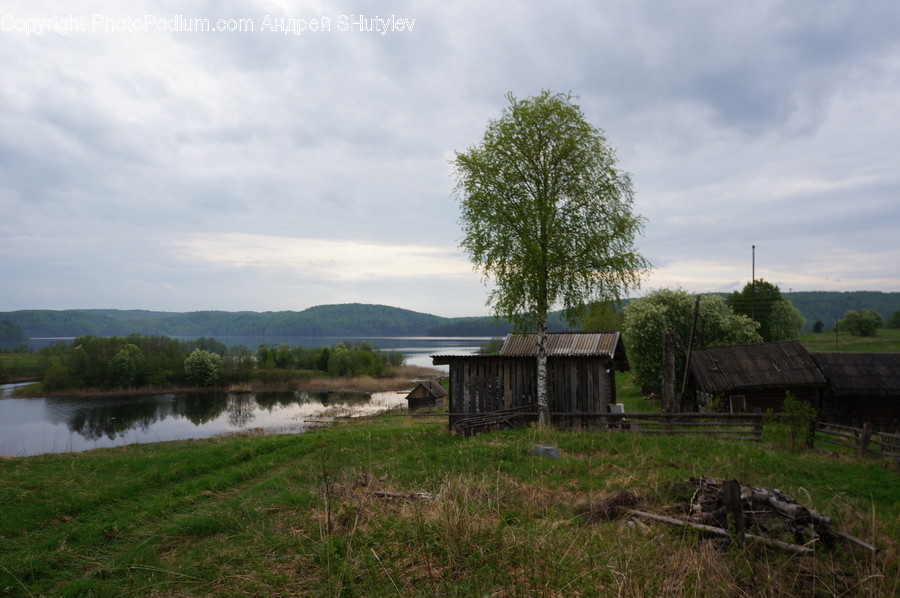 Nature, Outdoors, Building, Housing, Countryside