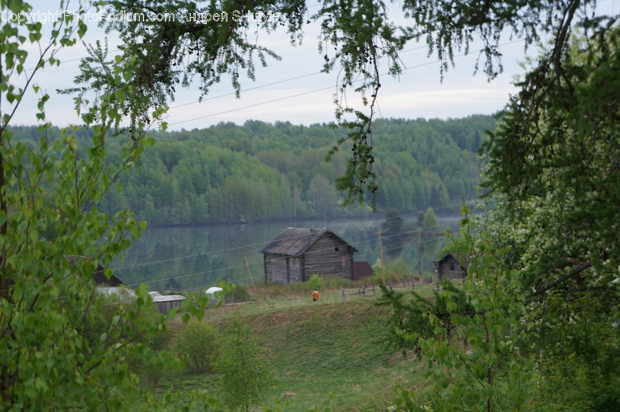Outdoors, Nature, Building, Housing, Countryside