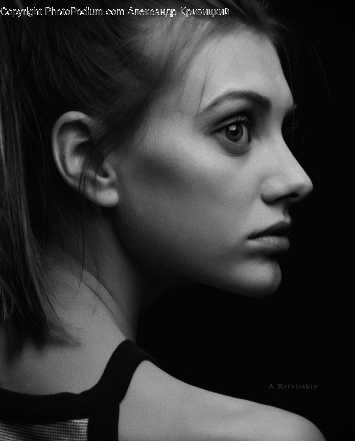 Human, Person, Face, Head, Photography