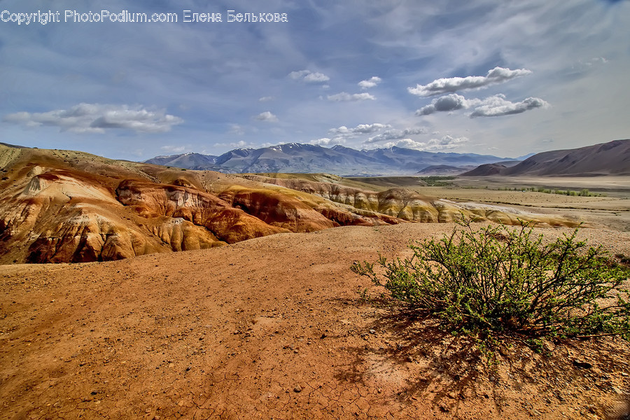 Soil, Nature, Ground, Outdoors, Desert