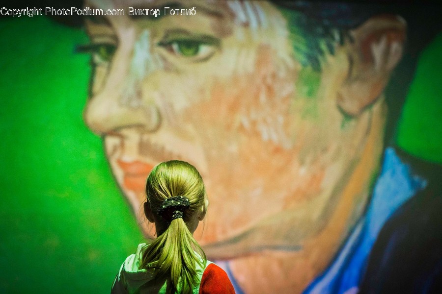 Person, Human, Art, Drawing, Face