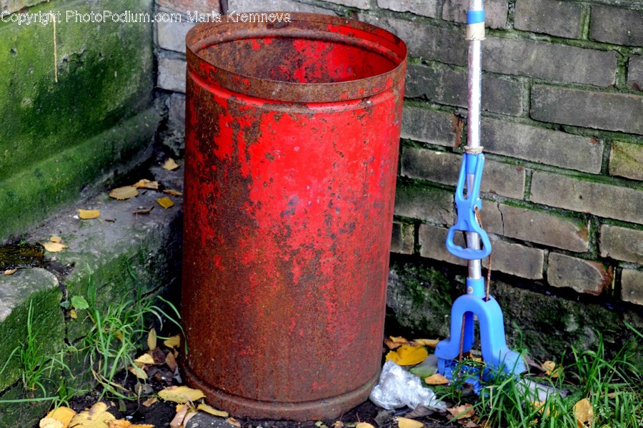 Beverage, Drink, Milk, Rust, Mailbox