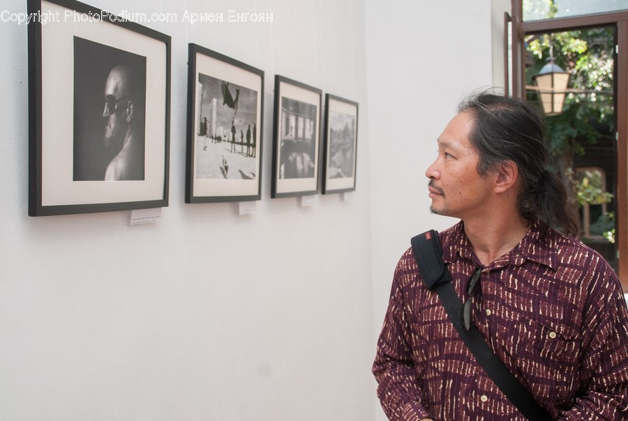 Human, Person, Art Gallery, Art, Face