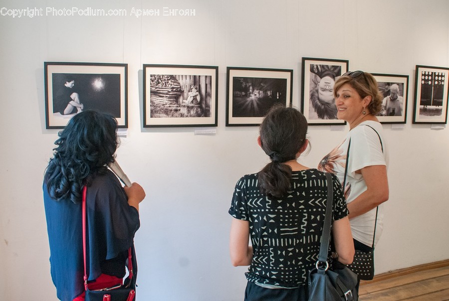 Person, Human, Art Gallery, Art, Hair