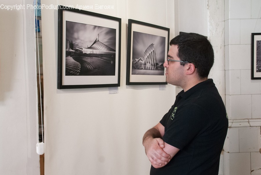 Human, Person, Art, Art Gallery, Display