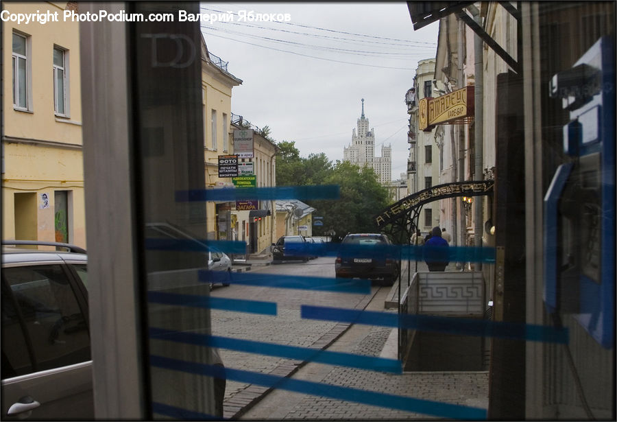 Boardwalk, Path, Pavement, Sidewalk, Walkway, Train, Vehicle