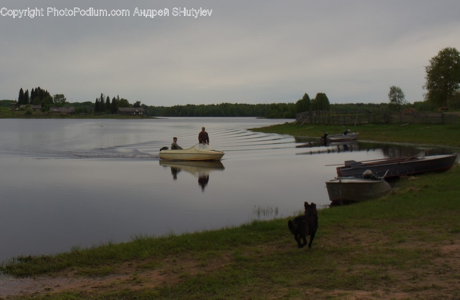 Watercraft, Vessel, Vehicle, Transportation, Human