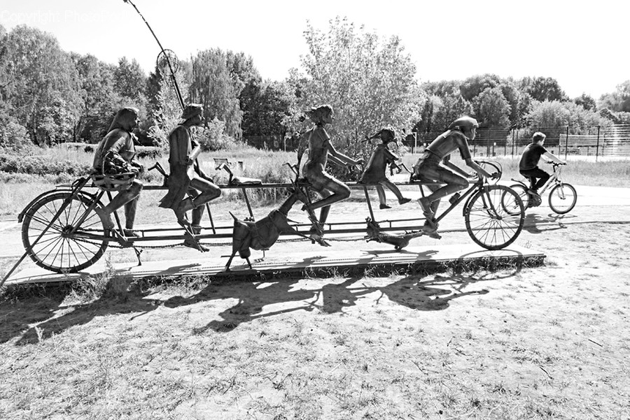 Machine, Wheel, Person, Human, Bike