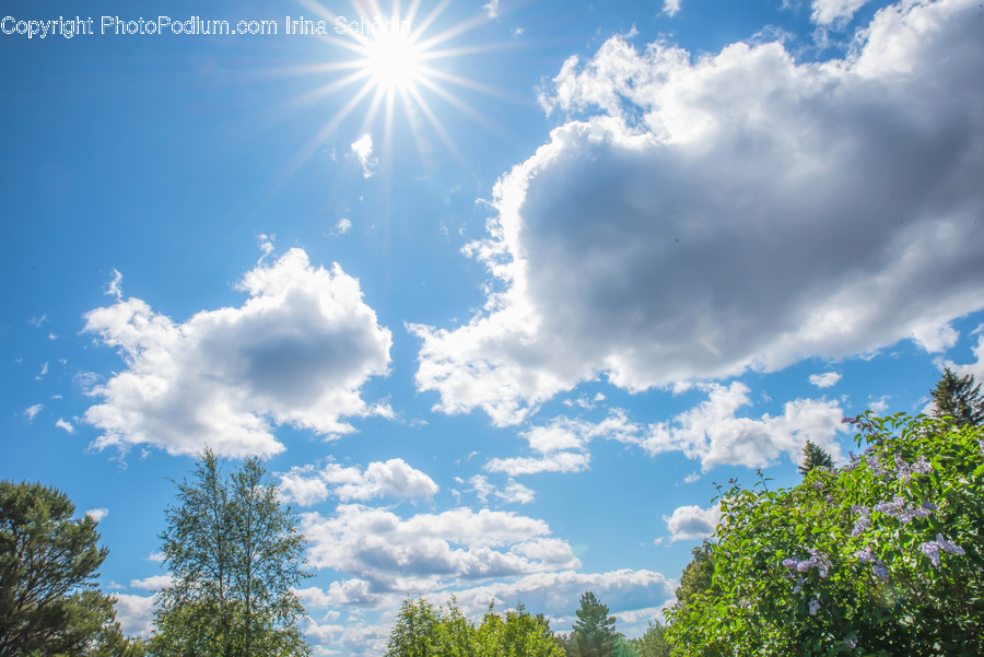 Nature, Outdoors, Sky, Azure Sky, Weather