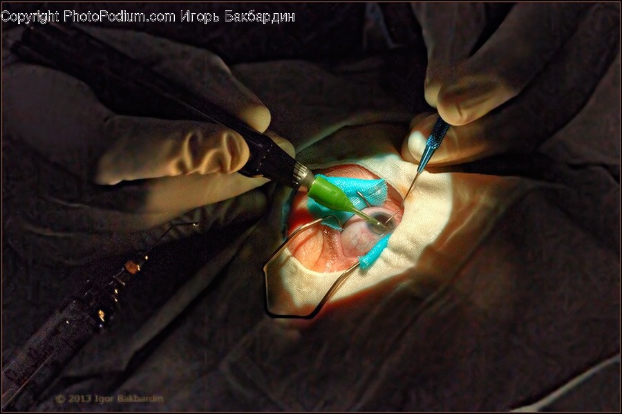 Clinic, Hospital, Operating Theatre, Finger, Hand