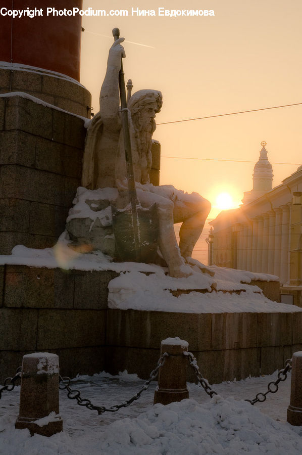 Art, Sculpture, Statue, Flare, Light, Sunlight, Ancient Egypt