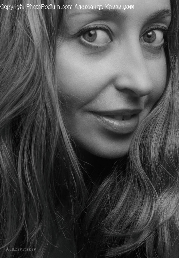Person, Face, Human, Female, Portrait