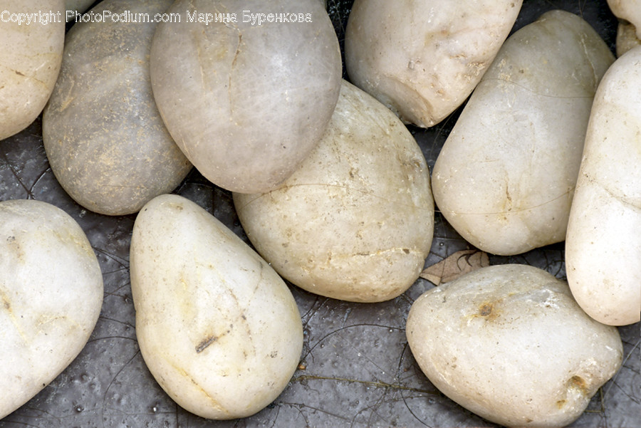 Bread, Food, Plant, Pebble, Vegetable