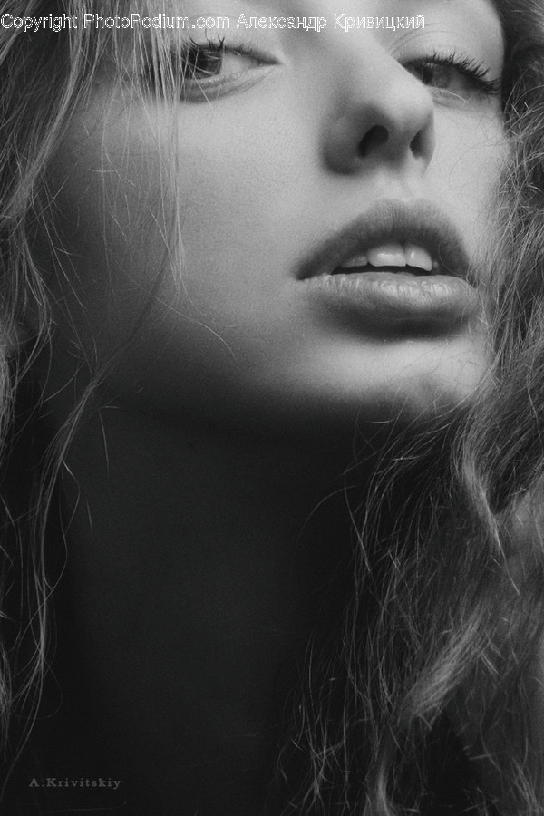 Human, Face, Person, Mouth, Lip