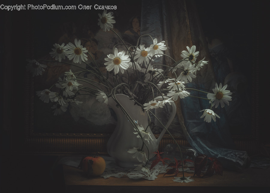 Art, Painting, Plant, Home Decor, Flower