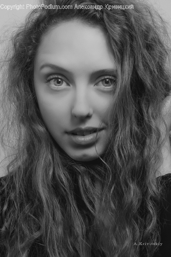 Person, Face, Human, Female, Photography