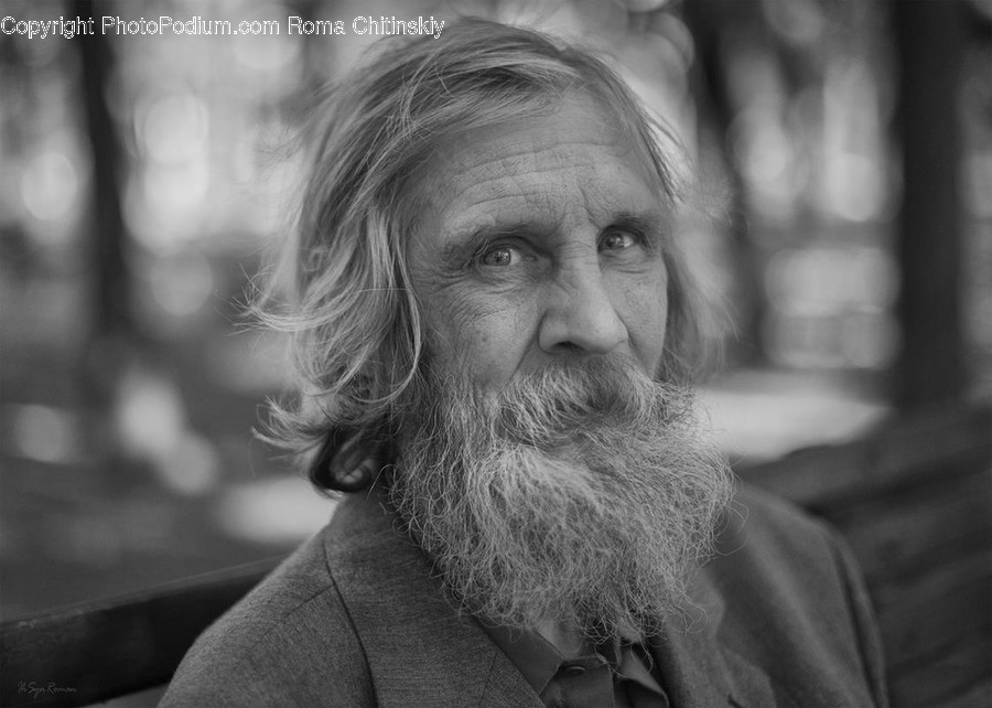 Human, Person, Face, Beard