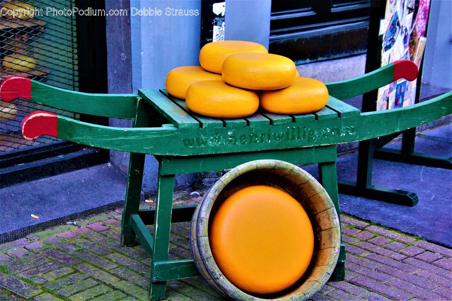 Furniture, Bench, Food, Plant, Tire