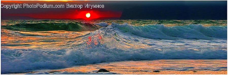 Outdoors, Sea, Ocean, Nature, Water