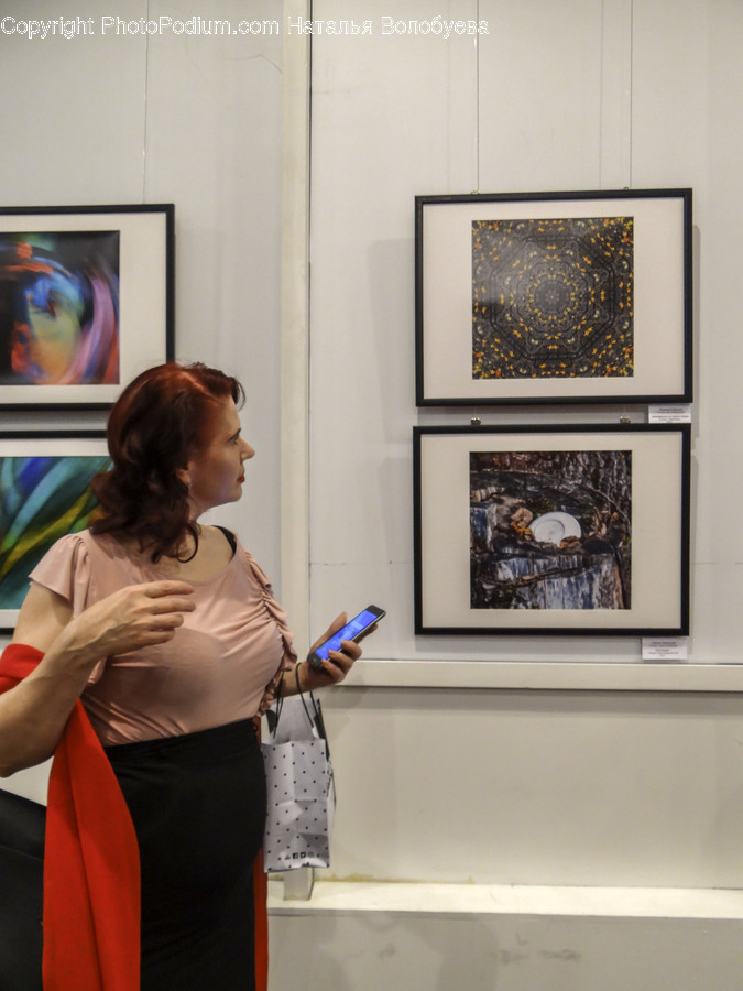 Person, Human, Art Gallery, Art, Flooring