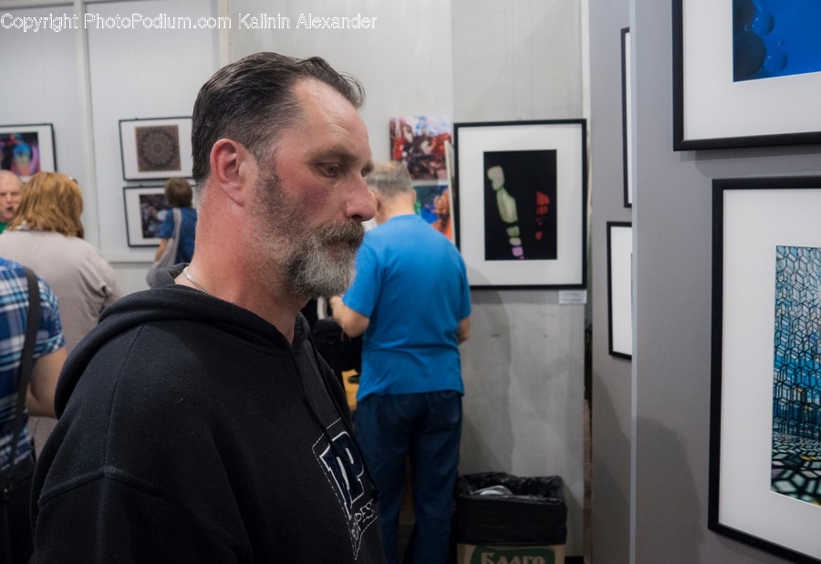 Human, Person, Art Gallery, Art, Face