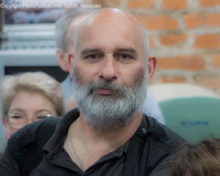 Human, Person, Face, Beard, Finger