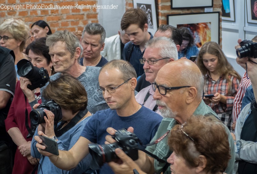 Person, Human, Photographer, Glasses, Accessories