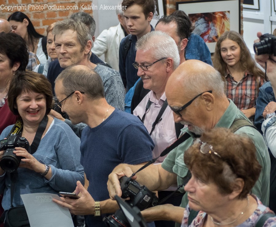 Human, Person, Photographer, Crowd, Electronics