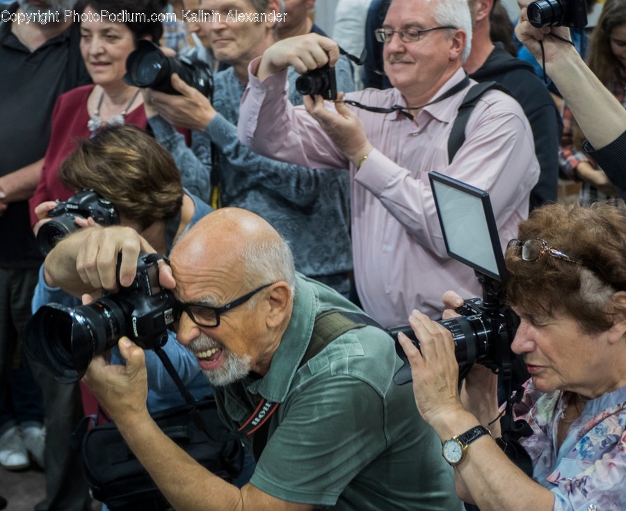 Human, Photographer, Person, Paparazzi, Camera