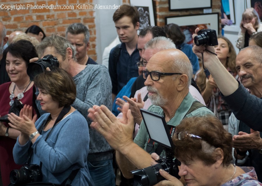 Person, Human, Photographer, Crowd, Camera
