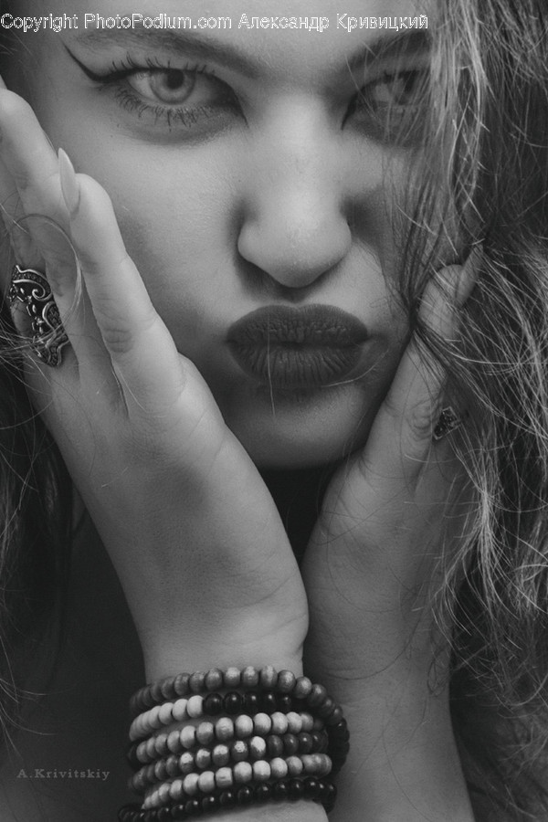Person, Human, Finger, Face, Photo