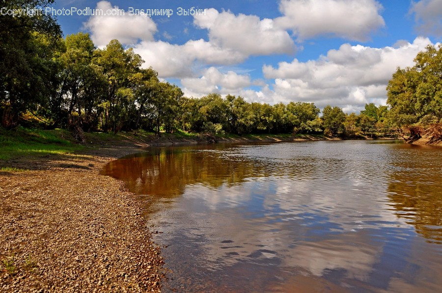 Nature, Water, Outdoors, Weather, Cumulus