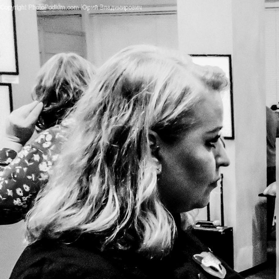 Person, Human, Head, Hair, Face