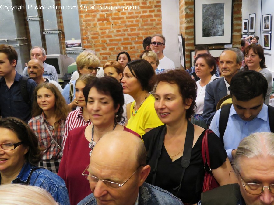 Person, Human, Crowd, Audience, Sitting