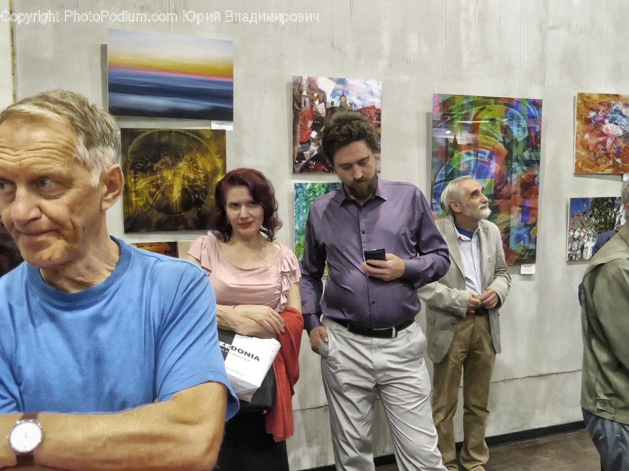 Person, Human, Art, Art Gallery, Clothing