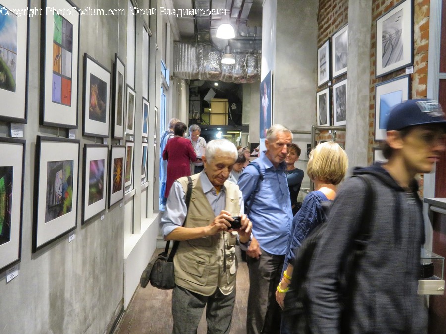 Human, Person, Art Gallery, Art, Hat
