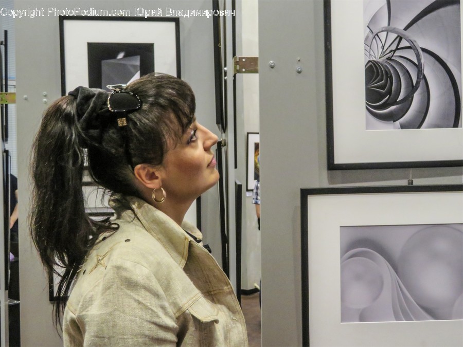 Person, Human, Art, Hair, Apparel