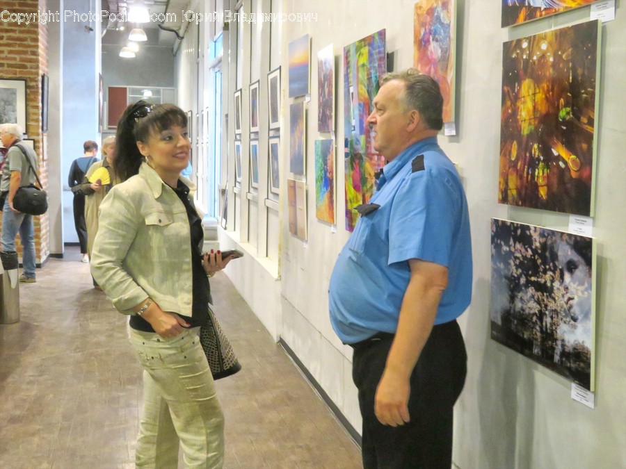 Human, Person, Art Gallery, Art, Footwear