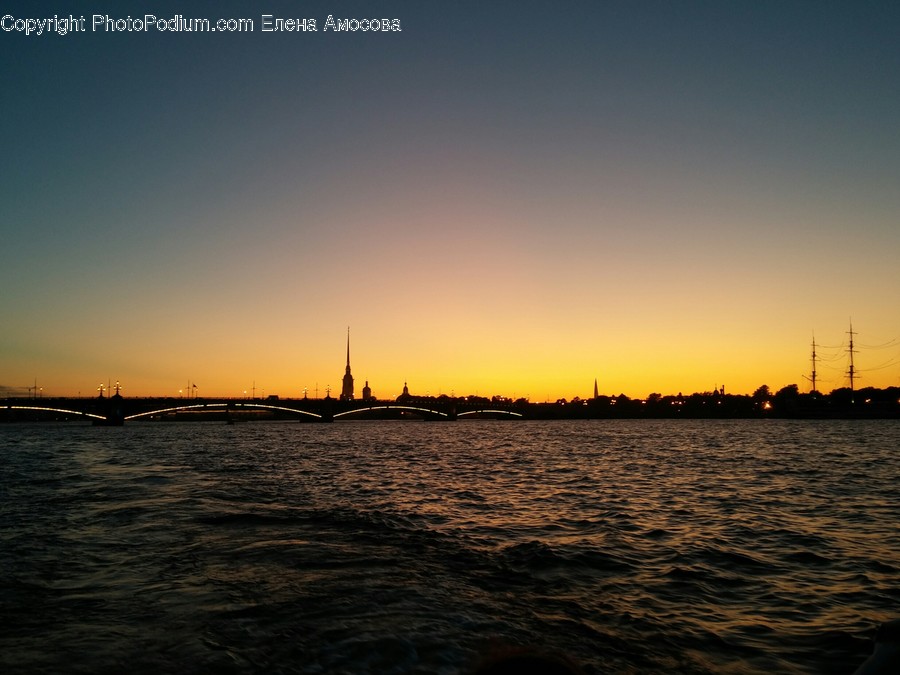 Nature, Outdoors, Dusk, Dawn, Sky