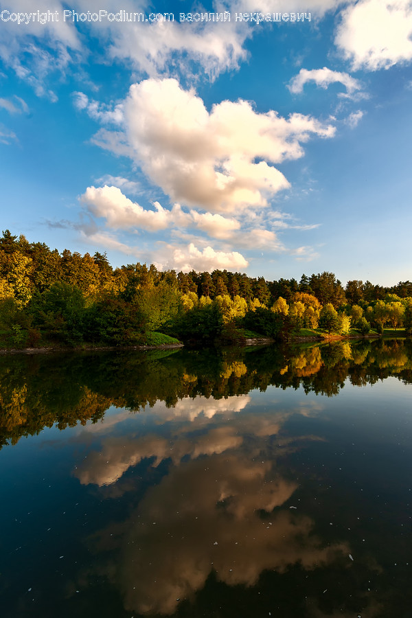 Nature, Water, Outdoors, Lake, Weather