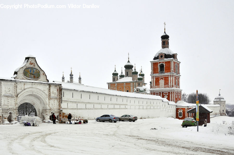 Architecture, Dome, Mosque, Worship, Housing, Monastery, Church