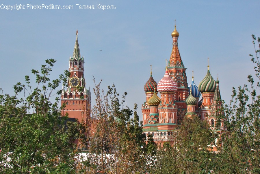Architecture, Building, Tower, Dome, Steeple