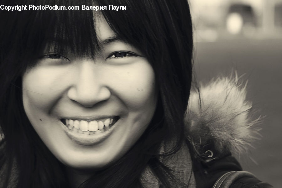 People, Person, Human, Face, Portrait, Smile, Dimples
