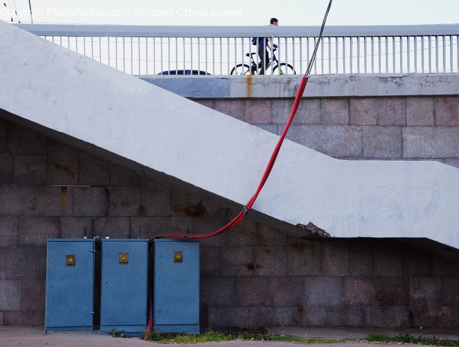 Handrail, Banister, Vehicle, Transportation, Bicycle