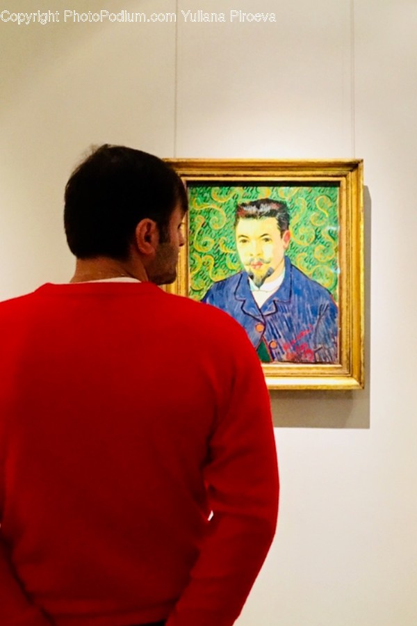Person, Human, Art, Art Gallery, Painting