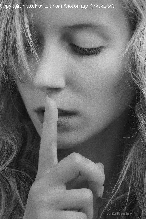 Finger, Person, Human, Mouth, Lip