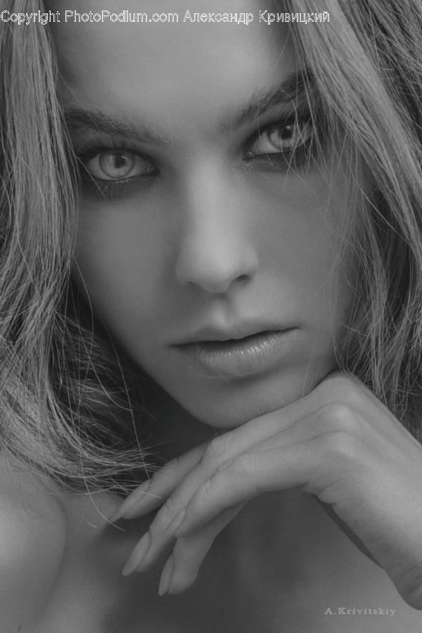Face, Human, Person, Finger, Photography
