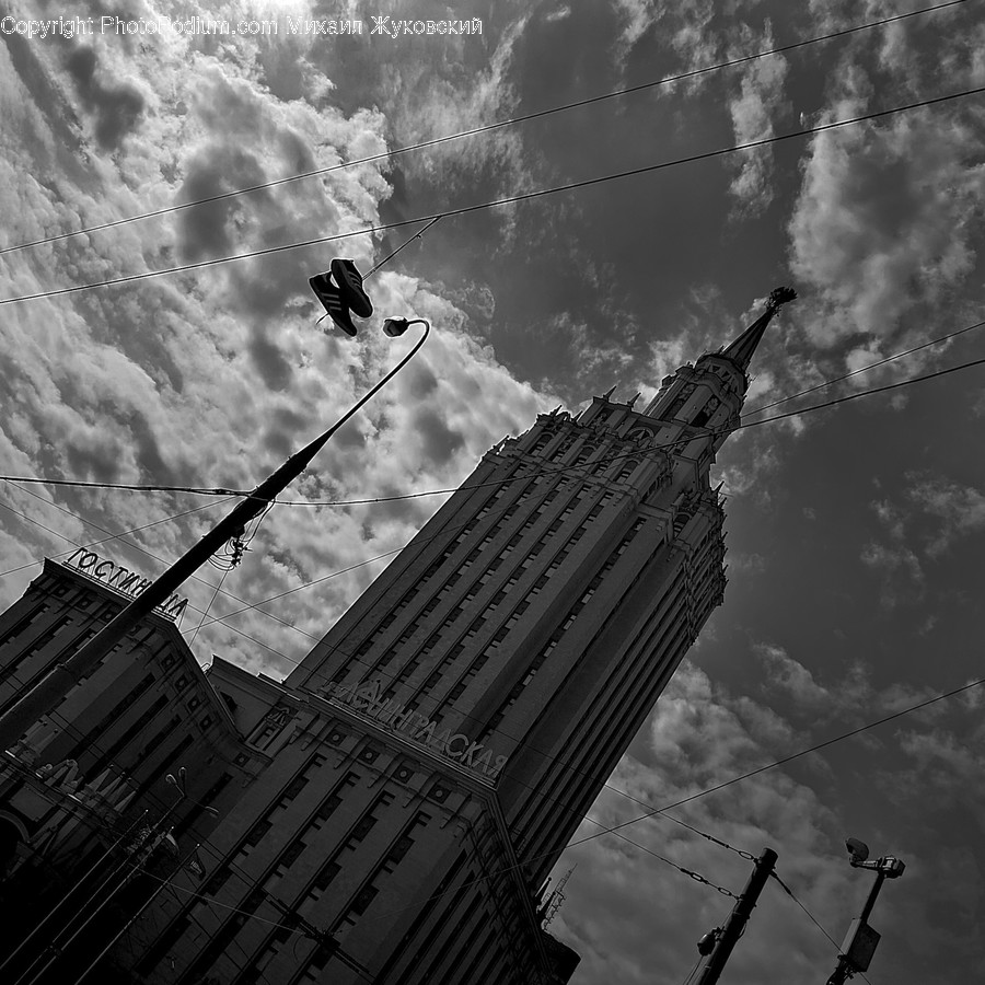 Steeple, Spire, Building, Architecture, Tower