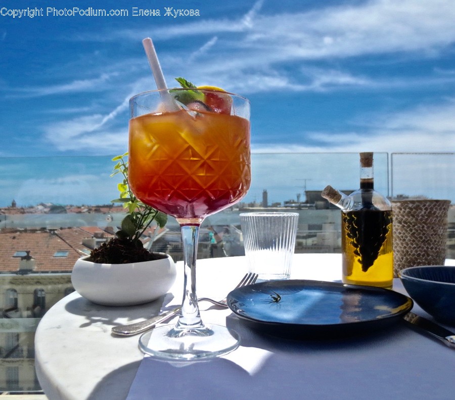 Alcohol, Beverage, Drink, Cocktail, Glass