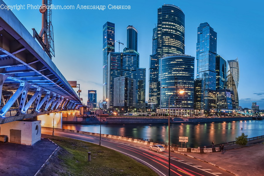 City, Urban, Building, Town, High Rise